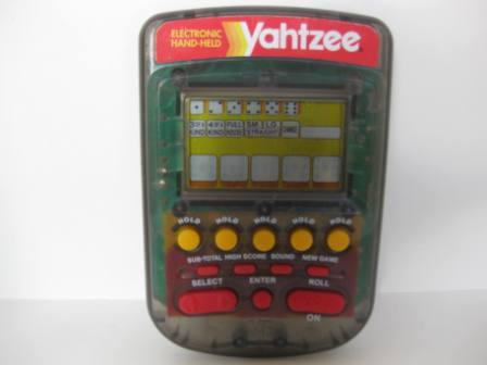 Electronic Handheld Yahtzee (Smoke Color) (1995) - Handheld Game